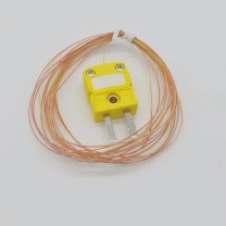 莞每芯 测温线 TT-K-36 36 AWG 线径约为0.127毫米 (1.5米)+插头