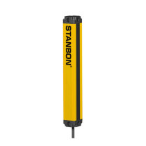 STANBON 红外对射LC安全光栅探测器 LC40-12NB 12束 光轴间距40mm 保护高度440mm (黄色)