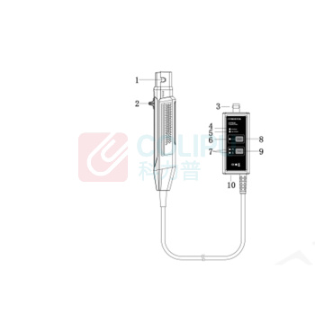 CYBERTEK 示波器电流探头 HCP8030C(30A/70MHz)