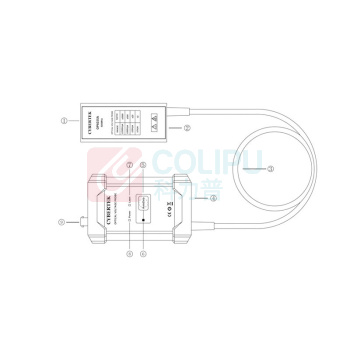 CYBERTEK 示波器电压探头光隔离电压探头 OP6031A(30V/150MHz)