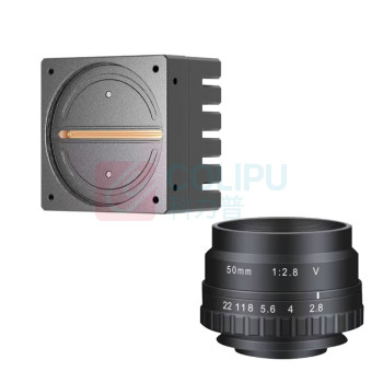 沃德普 线扫相机含镜头 WDP8K1M20-H2-F4+WDP-ELS-50/2.8V
