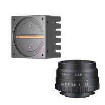 沃德普 线扫相机含镜头 WDP8K1M20-H2-F4+WDP-ELS-50/2.8V