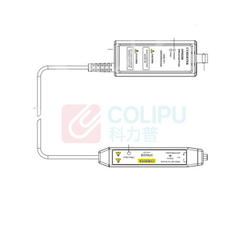 CYBERTEK 示波器电压探头高频低压差分探头 DP6060B (60V/1GHz)