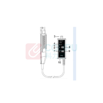 CYBERTEK 示波器电流探头高频交直流电流探头 HCPR8070(70A/DC~ 30 MHz)