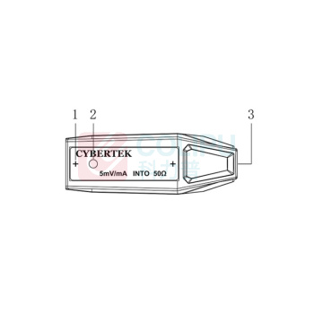 CYBERTEK 示波器电流探头超宽带交流无源电流探头 CPF1020 (2.5A/1.2kHz-200MHz)
