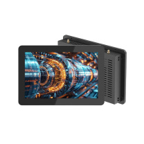 森克 全封闭工控一体机触控平板显示器 10.1英寸 I5七代+8G+128G