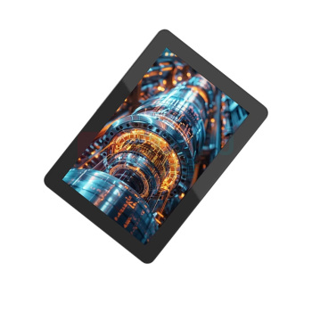 森克 全封闭工控一体机触控平板显示器 10.1英寸 I5七代+8G+128G