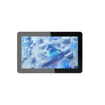 森克 全封闭工控一体机触控平板显示器 15.6英寸 I5七代+8G+256G