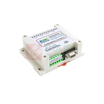 智嵌物联 4路串口继电器控制终端控制板 WL-IO-1CN1R4 欧姆龙继电器 带塑料外壳 不含电源适配器
