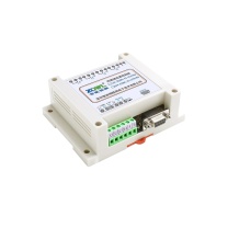 智嵌物联 4路串口继电器控制终端控制板 WL-IO-1CN1R4 欧姆龙继电器 带塑料外壳 不含电源适配器