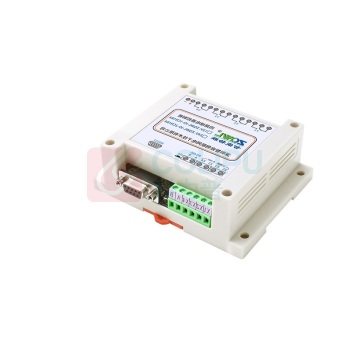 智嵌物联 4路串口继电器控制终端控制板 WL-IO-1CN1R4 欧姆龙继电器 带塑料外壳 不含电源适配器
