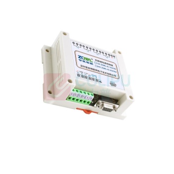 智嵌物联 4路串口继电器控制终端控制板 WL-IO-1CN1R4 欧姆龙继电器 带塑料外壳 不含电源适配器