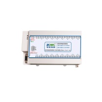 智嵌物联 16路串口继电器控制终端控制板 ZQWL-IO-1CP1R16 欧姆龙继电器 带塑料外壳 不含电源适配器