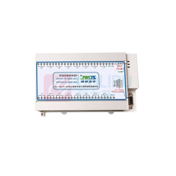 智嵌物联 16路串口继电器控制终端控制板 ZQWL-IO-1CP1R16 欧姆龙继电器 带塑料外壳 不含电源适配器