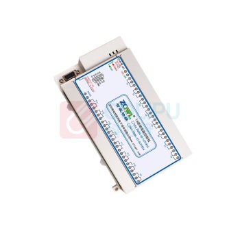 智嵌物联 16路串口继电器控制终端控制板 ZQWL-IO-1CP1R16 欧姆龙继电器 带塑料外壳 不含电源适配器