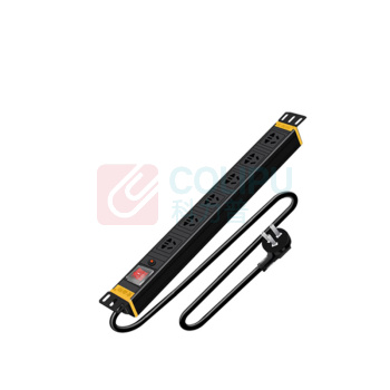 麦森特 MAXCENT PDU机柜插座 MC26057 6位10A