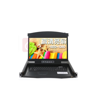 麦森特 MAXCENT KVM切换器 AE-1716DK 16口1920*1080高清宽屏短款