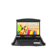 麦森特 MAXCENT KVM切换器 AE-1716DK 16口1920*1080高清宽屏短款