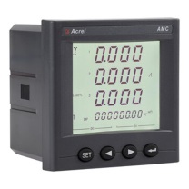 安科瑞 多功能电表 AMC96L-E4 KC2M 2路4-20mA输出 380V/5A变比自设