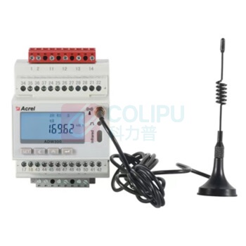安科瑞 无线多功能物联网电表 ADW300/CKLRT 3*380/660V 支持4G、WIFI等无线通讯
