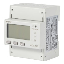 安科瑞 三相导轨表 ADL400/FC 5A经互感器接入 双向计量 支持485通讯和复费率统计