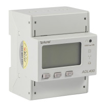 安科瑞 三相导轨表 ADL400/FC 80A直接接入 双向计量 支持485通讯和复费率统计