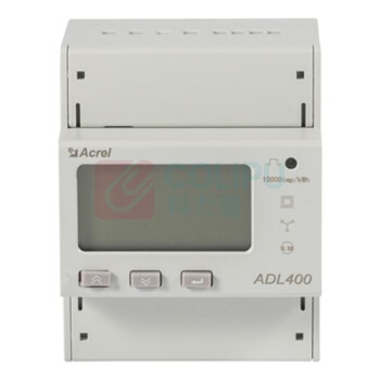 安科瑞 三相导轨电能表 ADL400N-CT/D24(200A)