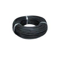 荆思 特软硅胶线电源线 13号线_13AWG_2.5平方 (黑色)