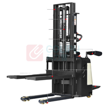 杭叉 站驾式电动托盘堆垛车 CDD15-WH