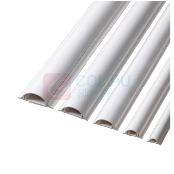 权塑 弧型线槽 20x70mm (白色) 2m/根
