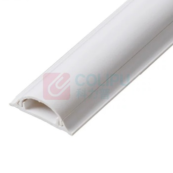 权塑 弧型线槽 20x70mm (白色) 2m/根