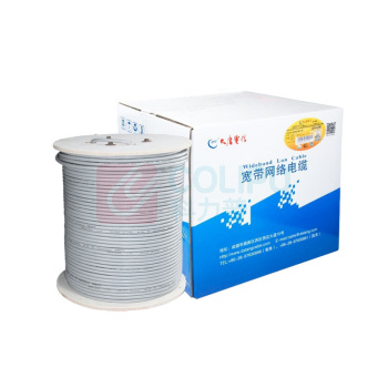 大唐电信 六类屏蔽网线 DTT-C6-21048 305米/卷