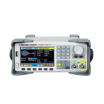 鼎阳 波形发生器脉冲信号源 SDG6022X-E 2.4G采样率 200M带宽 双通道