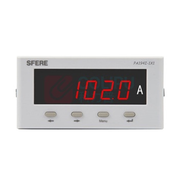 斯菲尔 单相交流电流表 PA194I1X1 AC1A