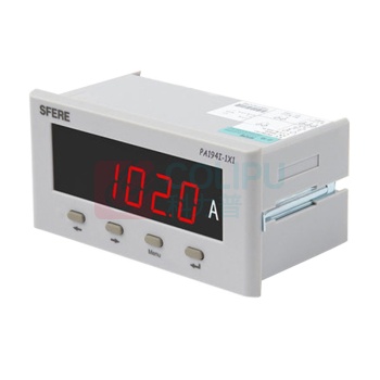 斯菲尔 单相交流电流表 PA194I1X1 AC1A