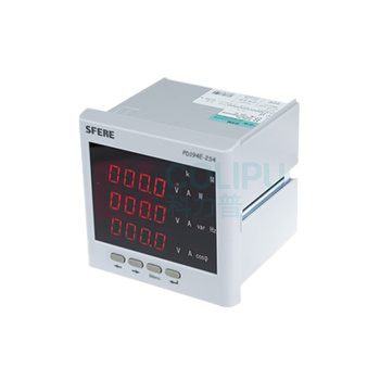 斯菲尔 多功能电力仪表 PD194E2S4 380V 5A3P4W