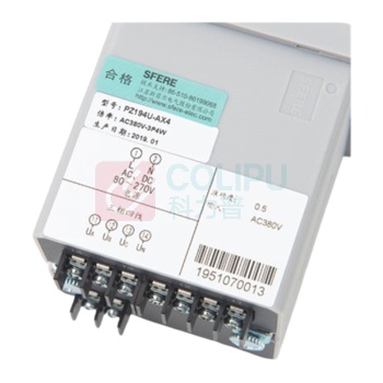 斯菲尔 三相交流电压表 PZ194UAX4 AC380V 3P 4W