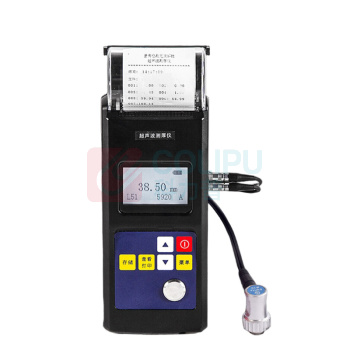 里博 打印超声波测厚仪 打印充电型,声速可调,分辨率0.1mm,标配KK探头,锂电充电1800mA leeb342
