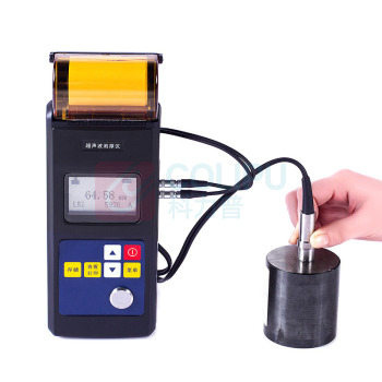 里博 打印超声波测厚仪 打印充电型,声速可调,分辨率0.1mm,标配KK探头,锂电充电1800mA leeb342