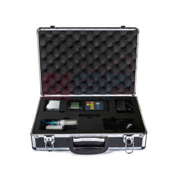 里博 打印超声波测厚仪 打印充电型,声速可调,分辨率0.1mm,标配KK探头,锂电充电1800mA leeb342
