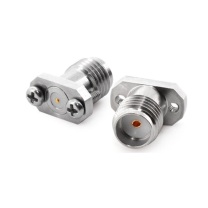 QYCROWAVE 射频同轴连接器 SMA-KFD114-1GD 中底层走线 pcb母头座子 垂直免焊接