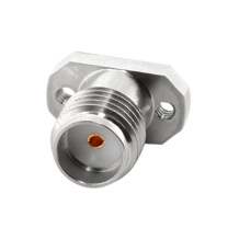 XINQY SMA免焊同轴连接器 XQY-SMA-KFD114GD 26.5G不锈钢 可拆卸适配器 高频头