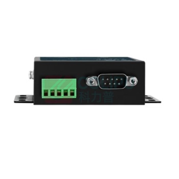 迈威 工业级单串口服务器 Mport3101-I RS485/232/422转以太网模块串口转网口