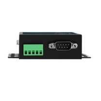 迈威 工业级单串口服务器 Mport3101-I RS485/232/422转以太网模块串口转网口