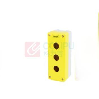 BERM 按钮开关盒 168*71.4mm 3孔
