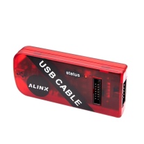 ALINX FPGA下载器紫光同创 AL232 配10Pin-2.54线