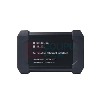 罗德力 千兆以太网转换器 SE1001PrO (ECT) 电连A-ETH方口818018539接口