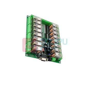 智嵌物联 24v16路口继电器控制终端控制板 ZQWL-IO-2BX1R16 不含电源适配器跟外壳