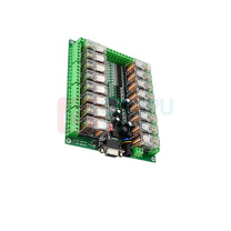 智嵌物联 24v16路口继电器控制终端控制板 ZQWL-IO-2BX1R16 不含电源适配器跟外壳