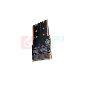 ALINX FMC 卡 2 路 NVMe M.2 SSD 接口 FMC HPC 卡 FH1402